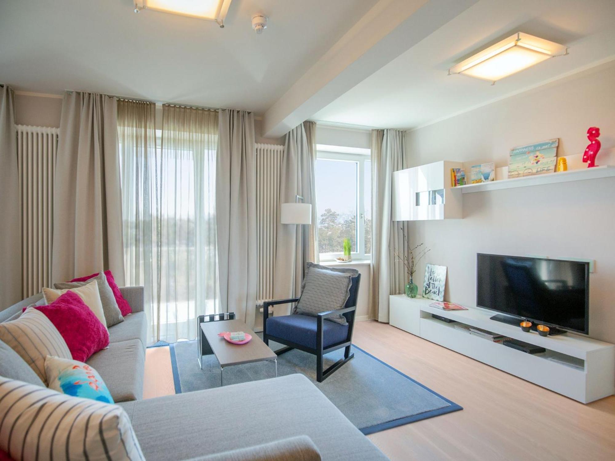 Duenenresidenz Prora - Ferienwohnung Mit Meerblick, 2 Schlafzimmern, Sauna Und Balkon Np-404 Binz Exterior photo